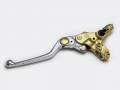 Brembo clutch cylinder PSC 12, Clutch cylinder PSC 12, gold, without fluid container.